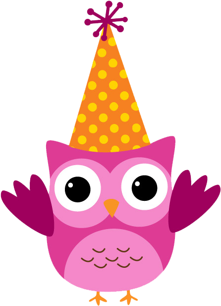 Owl Parties, Owl Crafts, Owl Clip Art, Birthday Clipart, - Birthday Owl Clip Art (533x700)