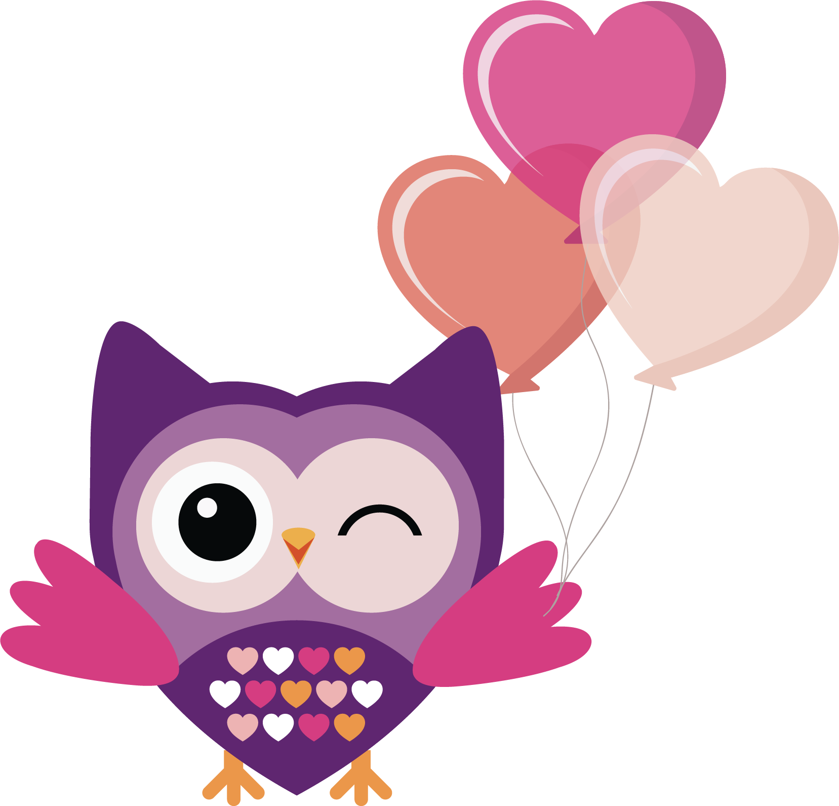 Owl Sweet Clipart Png 05 - My Baby Said Mama For The First Time (1657x1591)