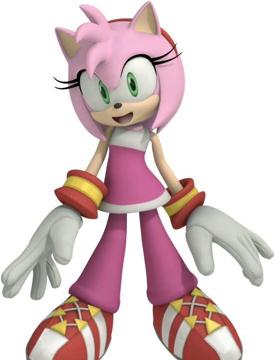 Free Rose Pictures - Amy Rose Sonic Boom Png (665x747)