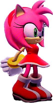 Classic Amy Rose Sonic Generations - Sonic Generations Classic Amy (278x436)