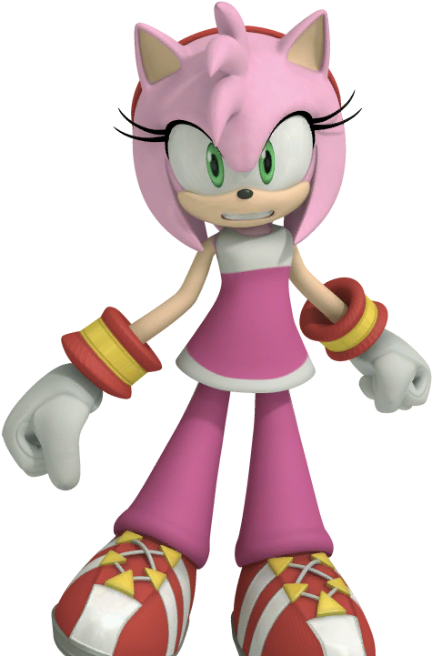 Johsouza Images Amy Rose Sonic Free Riders Hd Wallpaper - Sonic Free Riders Amy Rose Pose (538x735)