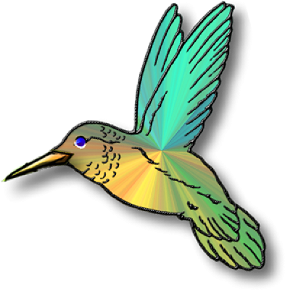 Hummingbird Clip Art Hummingbird Clipart Clipart Panda - Hummingbird Clipart Transparent Background (1024x1024)