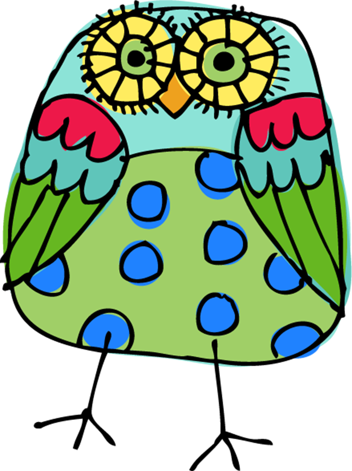 Get Inspired By This Gorgeous Owl To Make Your Own - Teacher Owl (1200x1605)