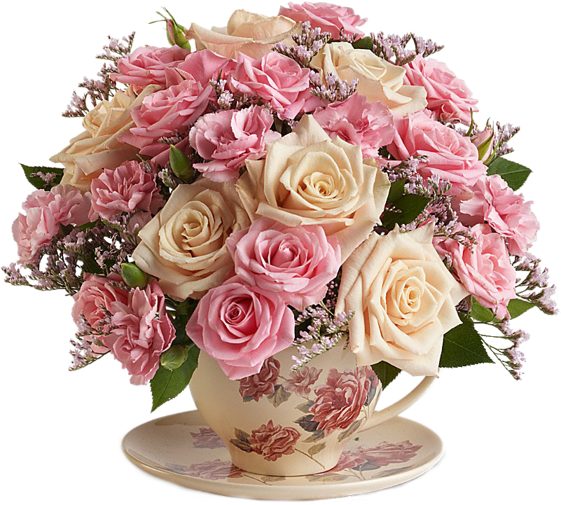Flower - Flowers In A Teacup (800x1000)