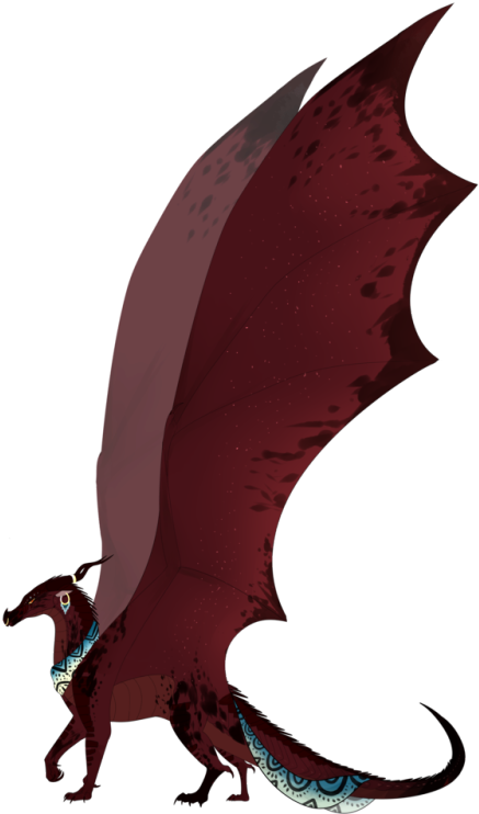 The Big Wing Boy Got A Glo Up - Wings Of Fire (462x750)