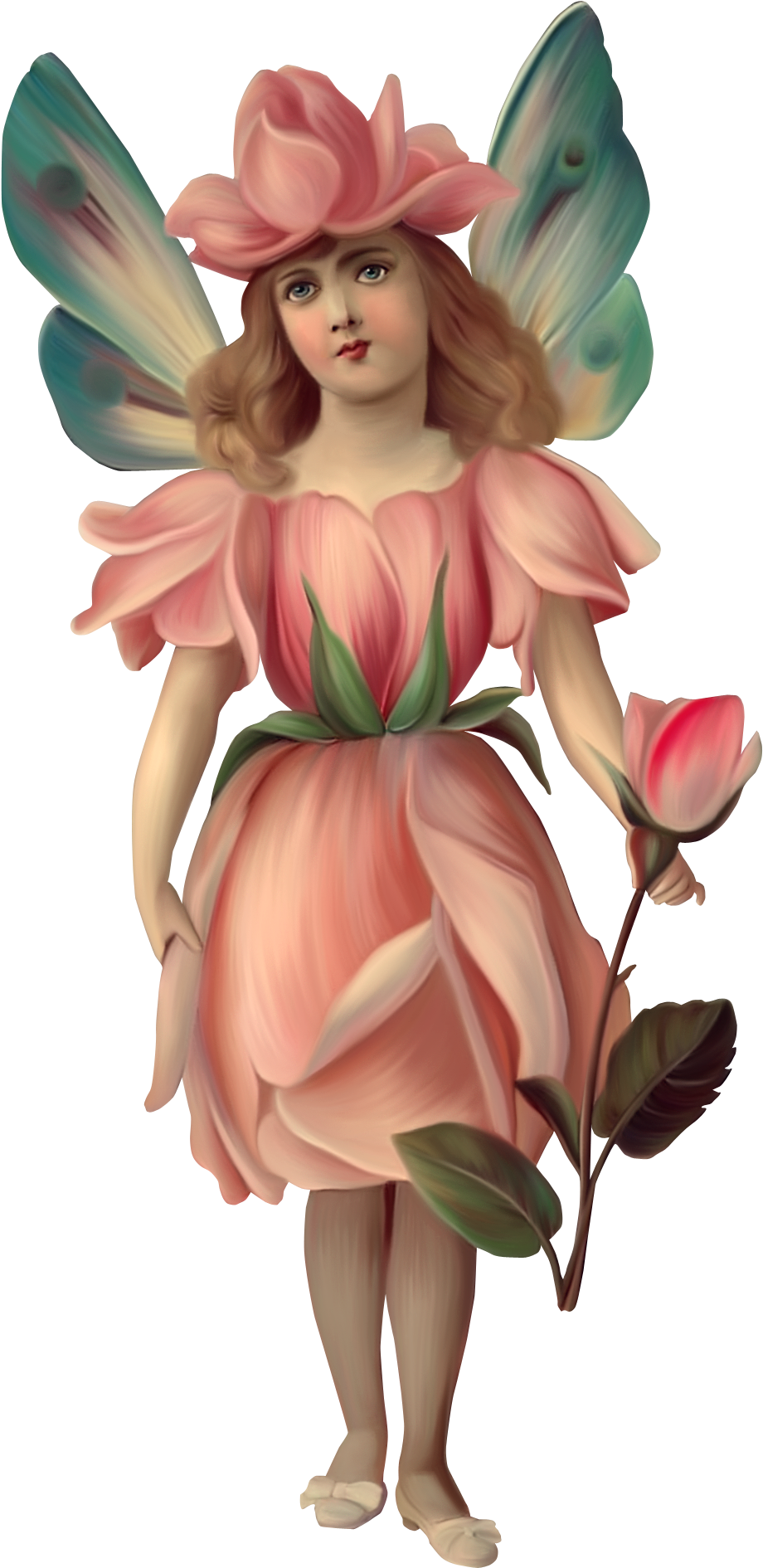 Cicely Mary Barker Victorian Era Fairy Angel Bokmxe4rke - Cicely Mary Barker Victorian Era Fairy Angel Bokmxe4rke (979x1950)