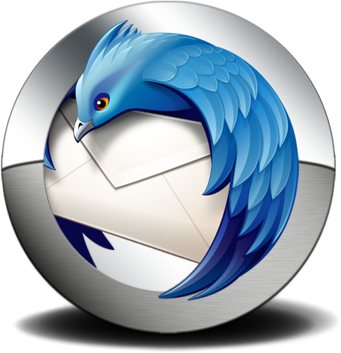 Mozilla Thunderbird Earlybird Mozilla Thunderbird Logo - Mozilla Thunderbird Icon (512x512)