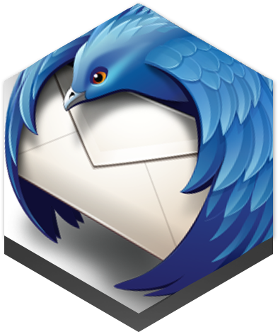 Mozilla Thunderbird - Thunderbird Honeycomb (512x512)