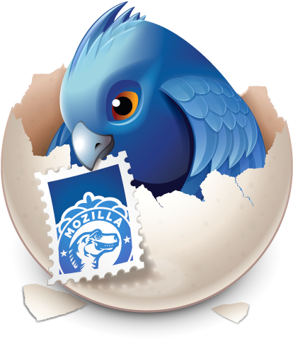 Thunderbird Earlybird By Ghigo1972 - Thunderbird Logo Png (512x512)