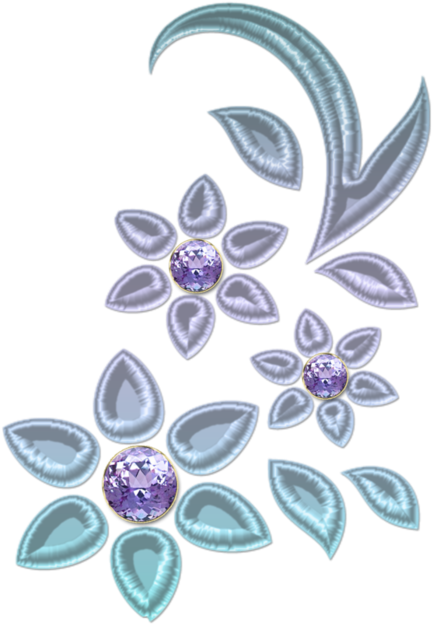 Graceful Decorative Элементы Png От Diza Graceful Decorative - Amethyst (700x700)