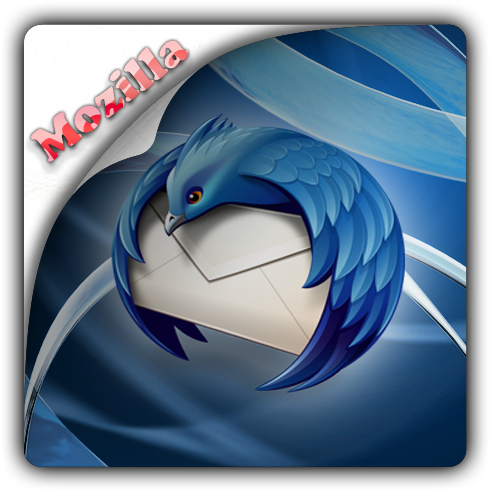 Mozilla Thunderbird Software By Narcizze - Mozilla Thunderbird (512x512)