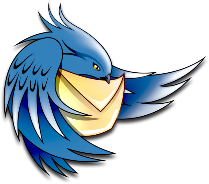 Mozilla Thunderbird Icon - Thunderbird Icon (681x600)