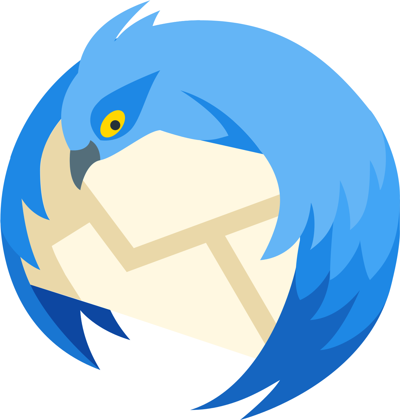 Mozilla Thunderbird Silent Installation And Customization - Thunderbird Png (1600x1600)