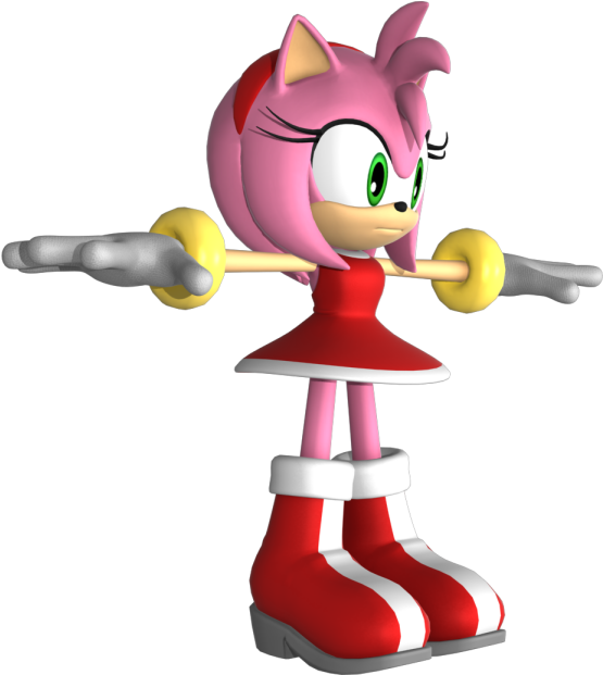 Download Zip Archive - Amy Rose Sonic Generations (750x650)