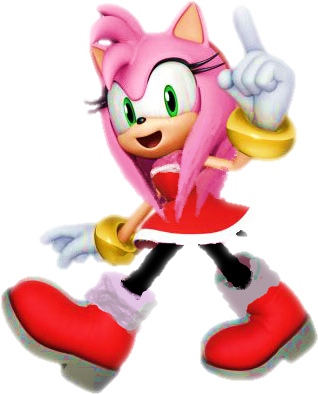 Download and share clipart about Amy - Amy Rose Long Hair
