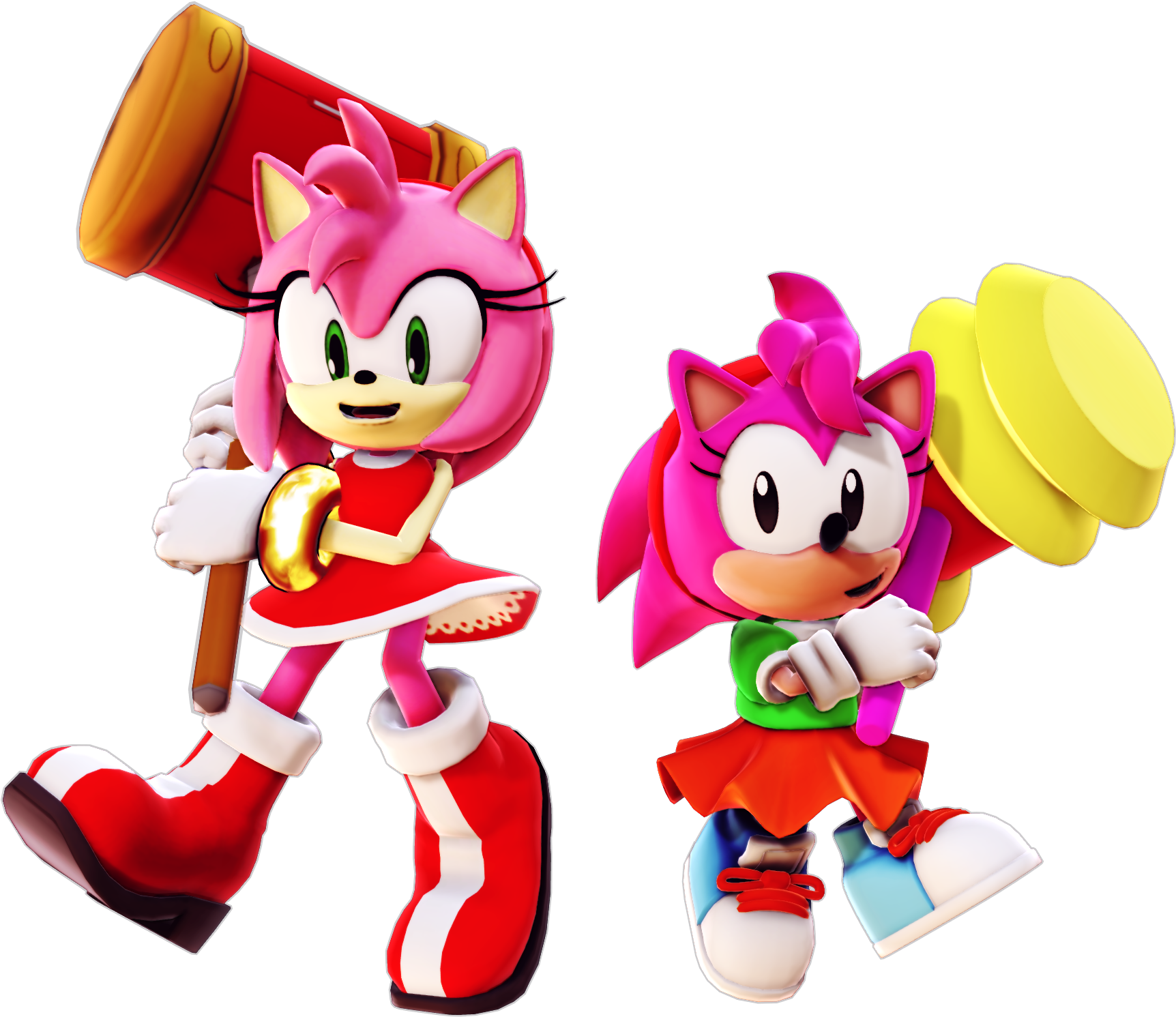 Mmd Galaxias By Dec0rum On Deviantart - Amy Rose Rosy The Rascal (2000x1500)