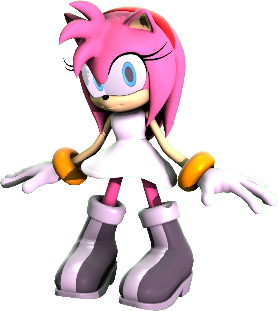 Amy Rose Picture - Amy Rose The Hedgehog (982x1080)