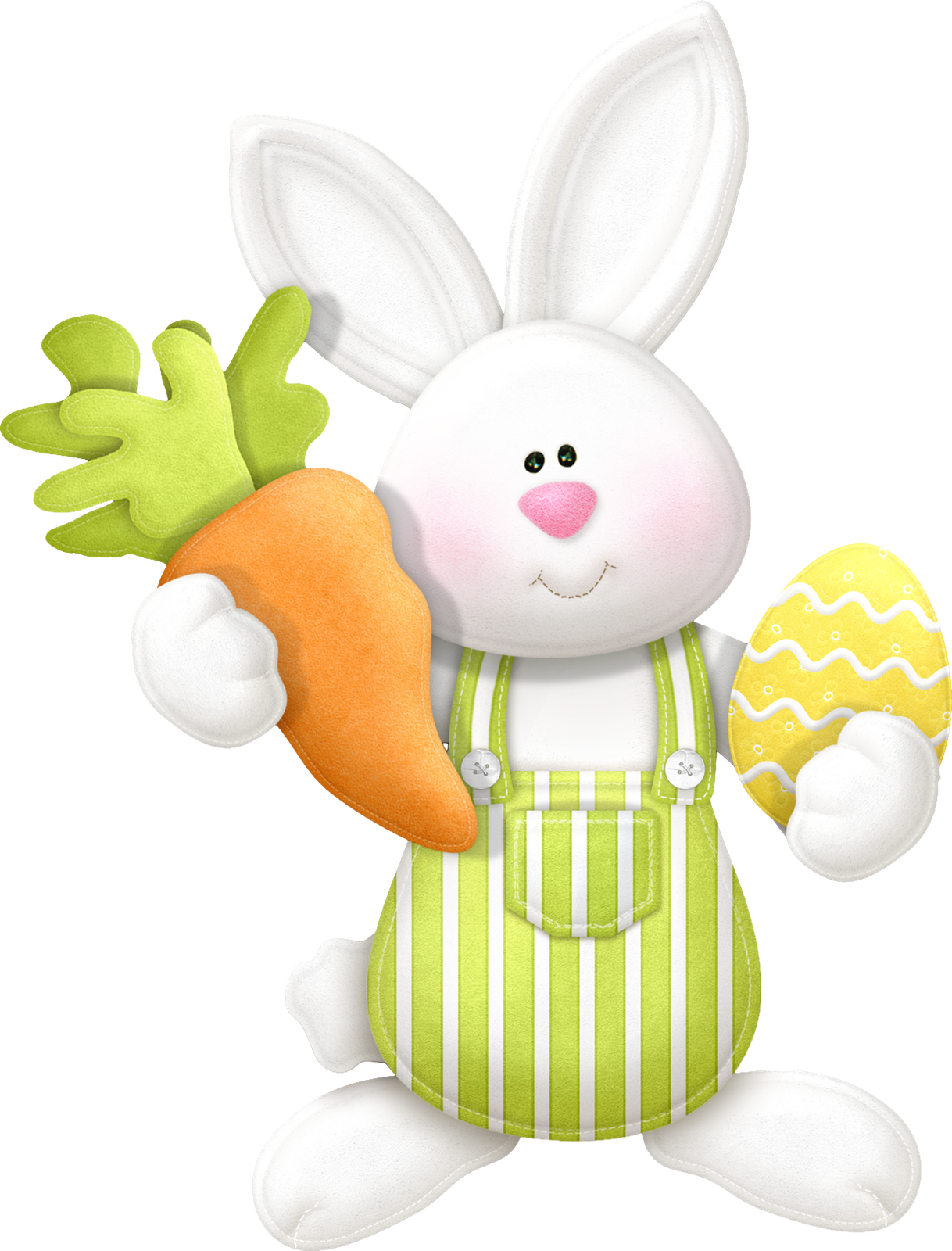 Shop Adorable Easter Bunny Card Created By Siberianmom - Conejo De Pascua Png (1218x1600)