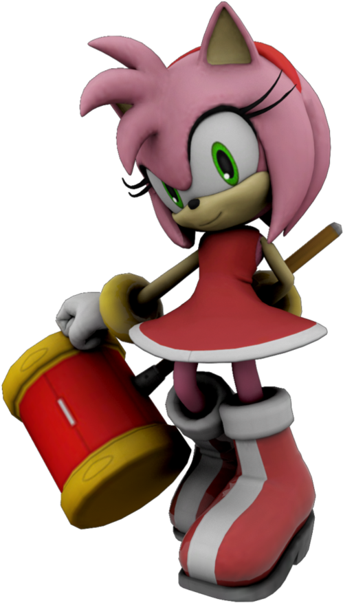 Amy Rose - Amy Rose (894x894)