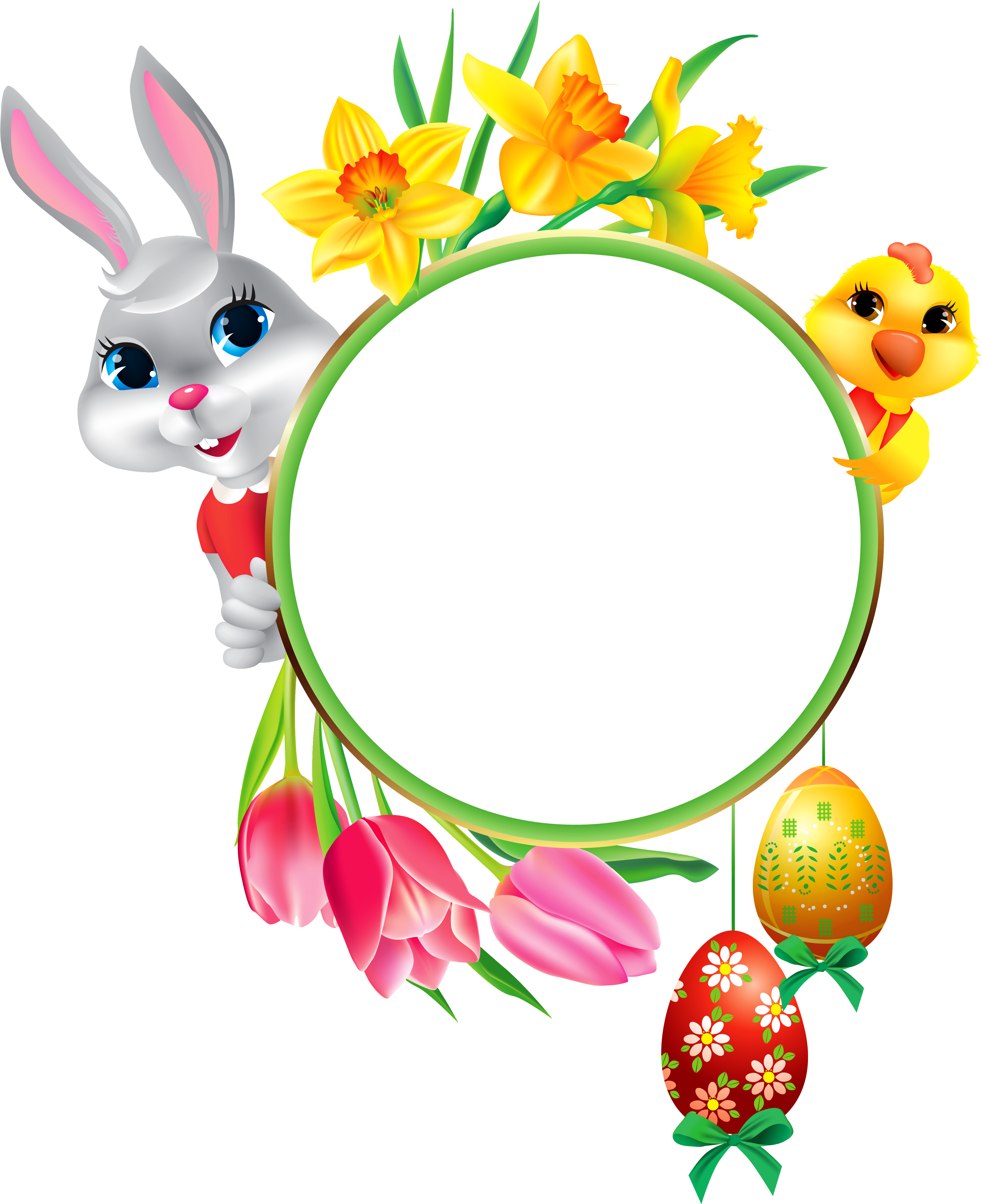 Easter Frames (4665x5499)