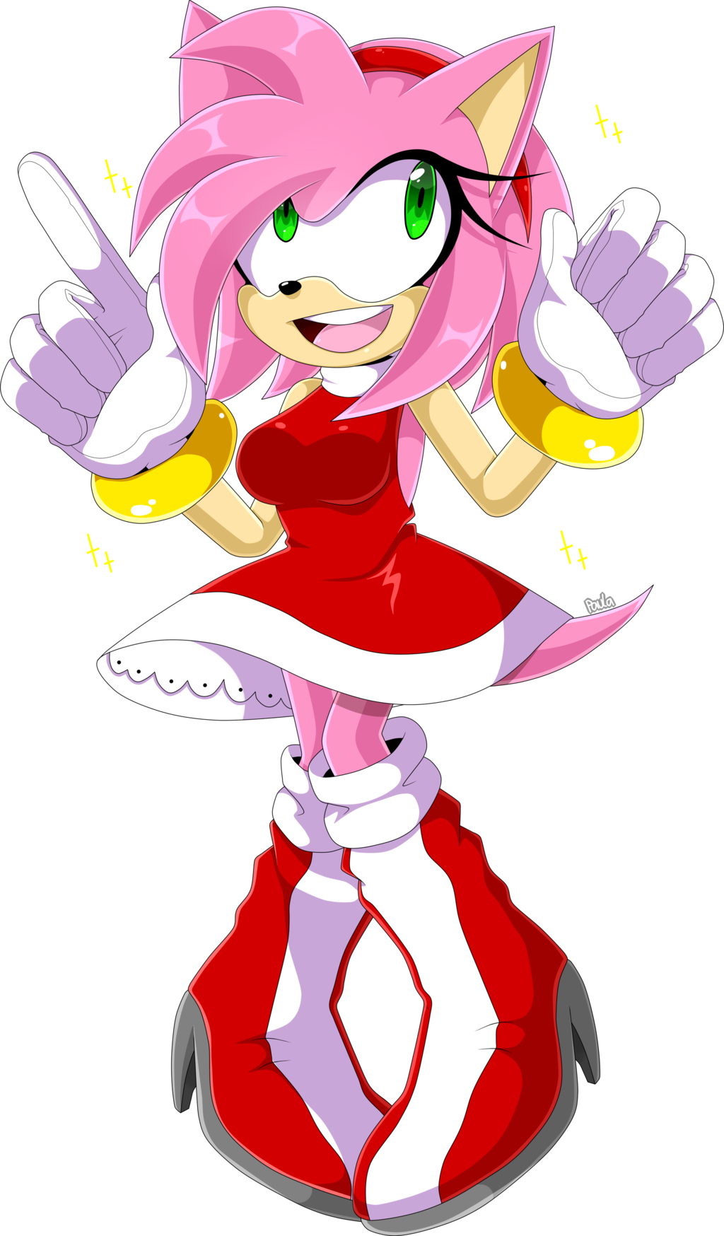 Rose By Xx Kitty Star Xx - Amy Rose (1024x1748)