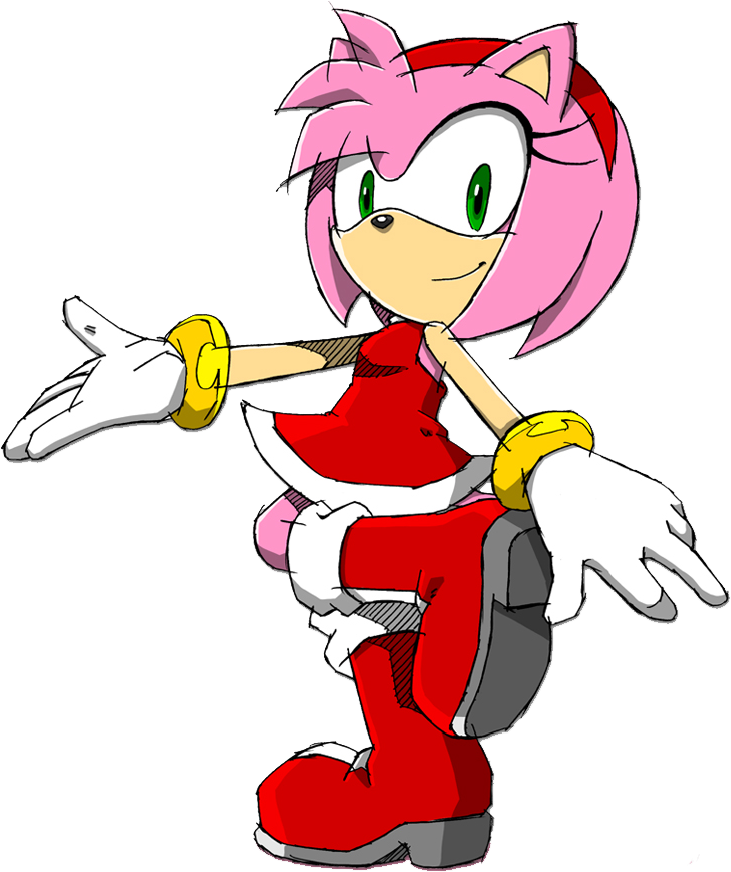Amy Rose's Galleries - Amy Rose (742x888)