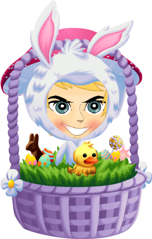 Celebrate Easter With Me Https - Cartoon (600x800)