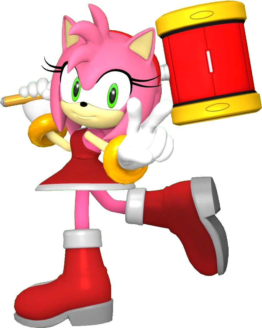Amy Rose - Sonic The Hedgehog (1080x1080)