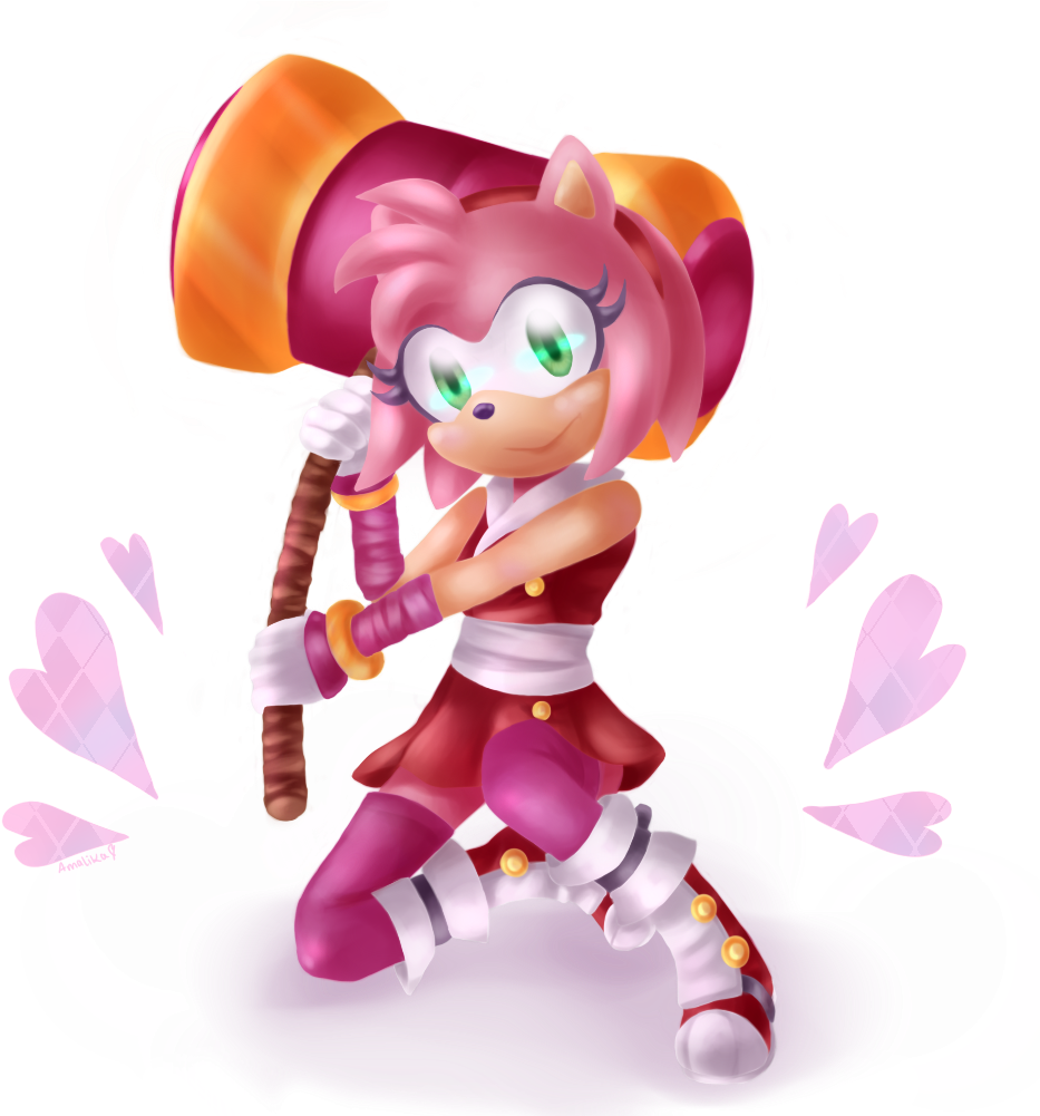 Sonic Boom - Amy Do Sonic Boom (1000x1000)