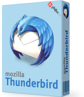 Достаточно Мощный Бесплатный Почтовый Клиент, Который - Mozilla Thunderbird (393x400)