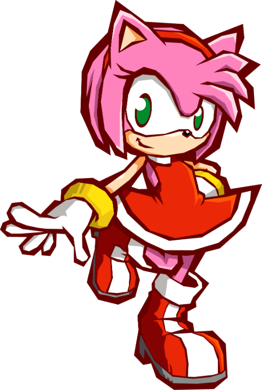Amy Rose Is My L'amour Fond D'écran Probably Containing - Amy Rose Sonic Battle (510x758)