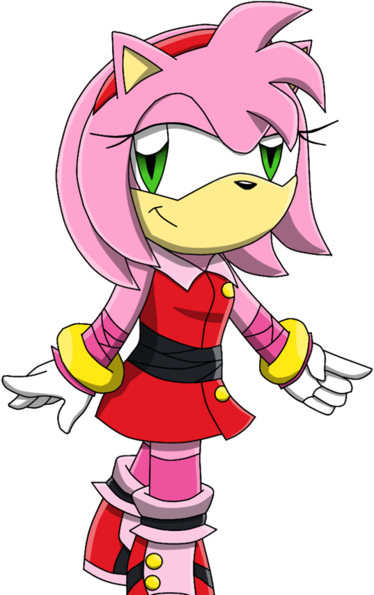 Amy Rose Sonic Boom Fighting Vipers Drawing Sonic Forces - Amy Rose Sonic Boom Fighting Vipers Drawing Sonic Forces (837x954)