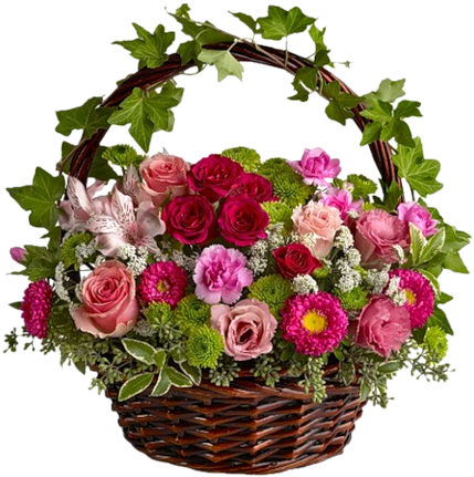 Victorian Garden A Mix Of Fresh Flowers Such As Roses, - Embroidery Pattern Cross Stitch Flowers (439x500)