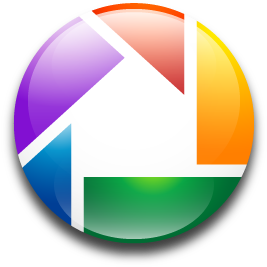 My Globe Im Icon Picasa Icon - Picasa (512x512)