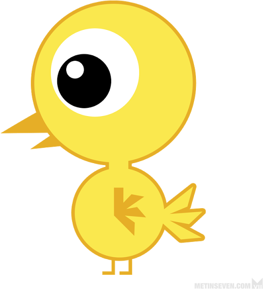 2d Vector Bird Character Design - Cartoon (640x640)