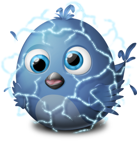Thunderbird Icon Png - Birdies (512x512)
