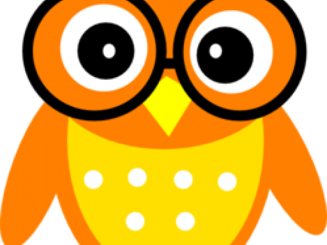 Glass Clipart Owl - Owls Clipart Png (640x480)