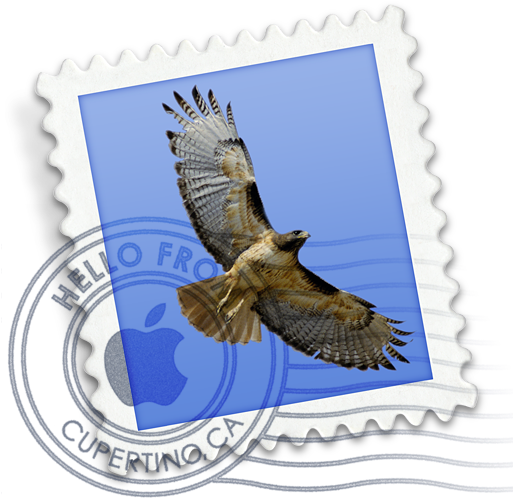 Najbardziej Znane Programy Pocztowe To - Mac Mail Icon Transparent (512x512)