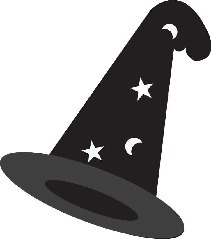 Halloween Hatshalloween Cliparthalloween - Andover Ks Police Department (689x781)