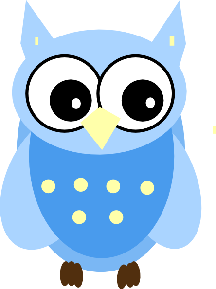 Blue Owl Hi - Tuberous Sclerosis Complex Awareness (444x594)