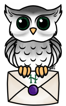 Hogwarts Owl Tattoo Design By Thefoxfeatherz - Drawing (512x512)