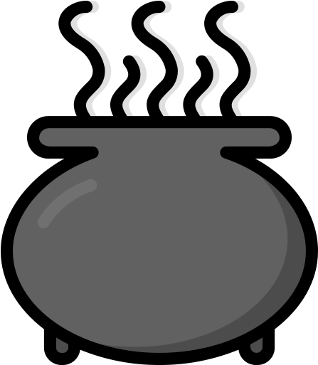 Harry, Potter, Cauldron Icon - Harry Potter (512x512)