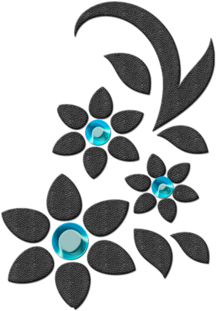 Graceful Decorative Элементы Png От Diza Graceful Decorative - Butterfly Branch - Highest Quality Wall Decal Stickers (700x700)