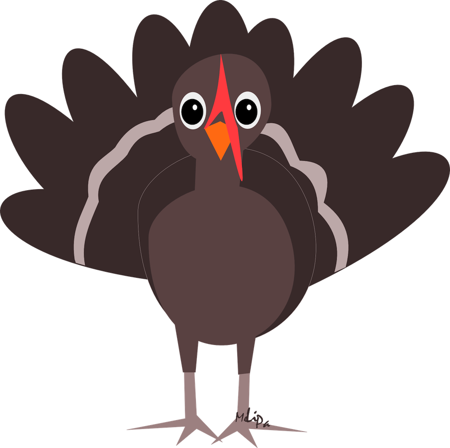 Turkey24 - - Turkey Clipart No Background (905x900)