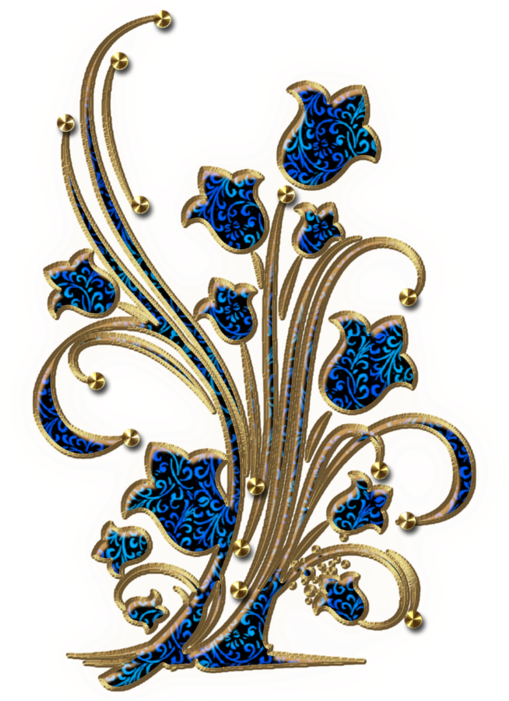 Graceful Decorative Элементы Png От Diza Ч - Küçük Süsler (700x700)