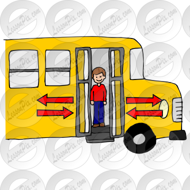 Pin Bus Clipart Bus Door - Bus (380x380)