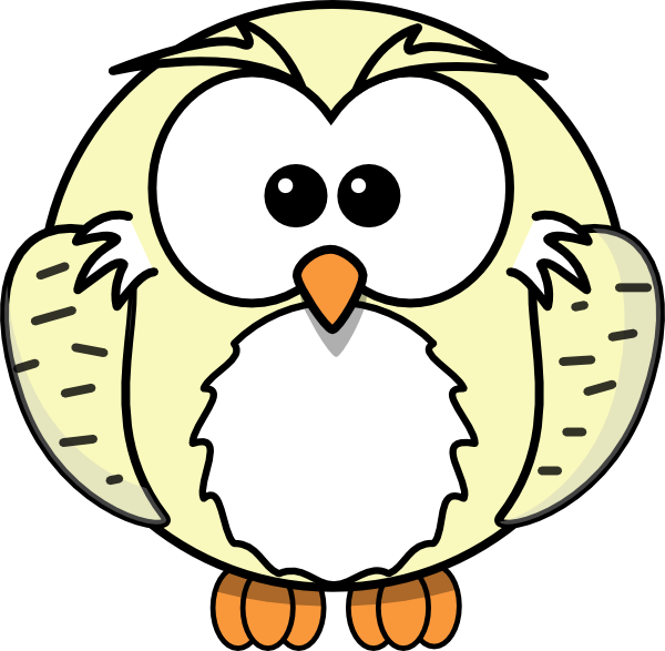 Harry Owl Cartoon Clip Art At Clkercom Vector - Easy Wolf Face Drawings (600x587)