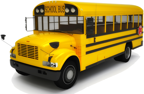 Clip Arts Related To - School Bus Png (480x322)