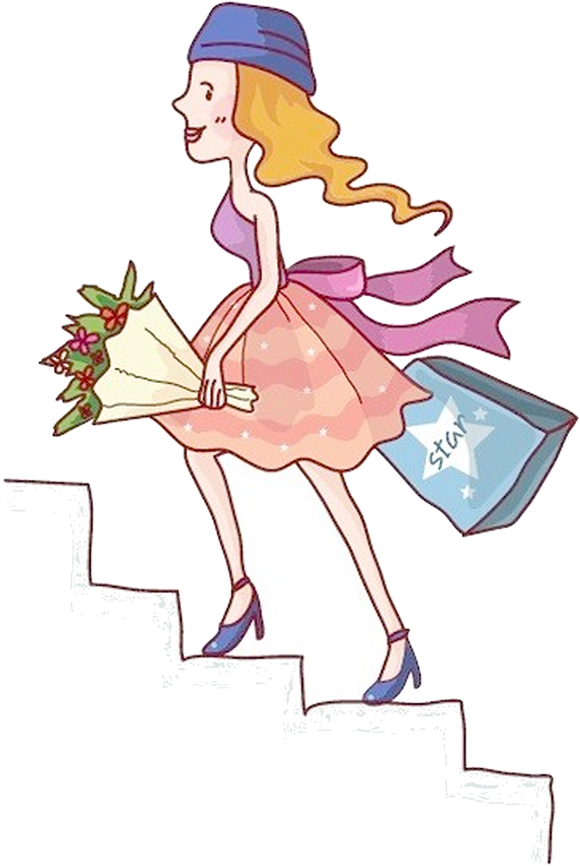 Shopping Women 709*945 Transprent Png Free Download - Shopping Women 709*945 Transprent Png Free Download (709x945)