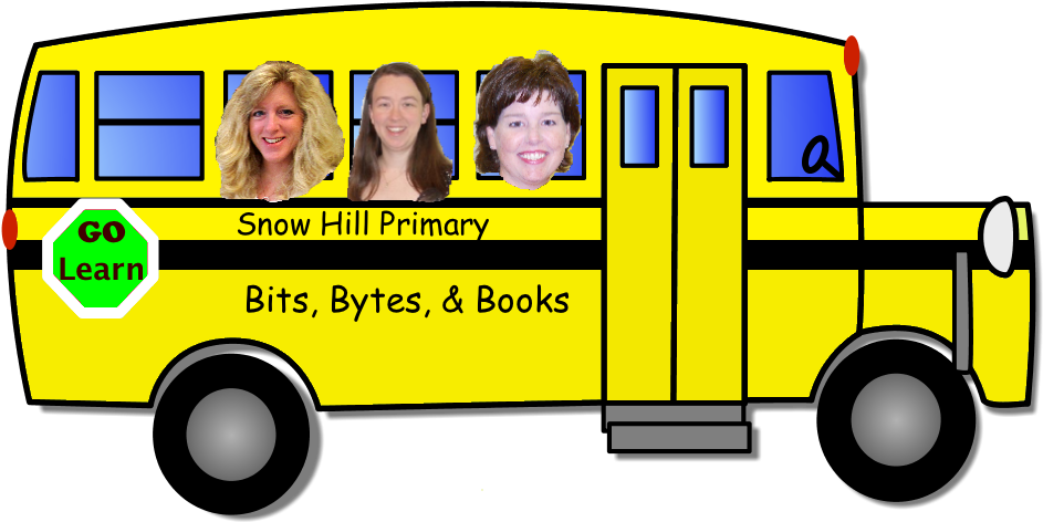 Bits, Bytes, And Books Wiki Front Page - School Bus (948x500)